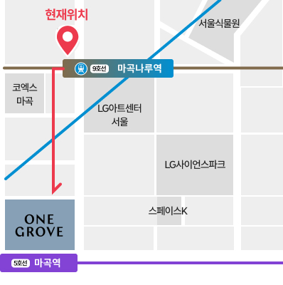오시는길